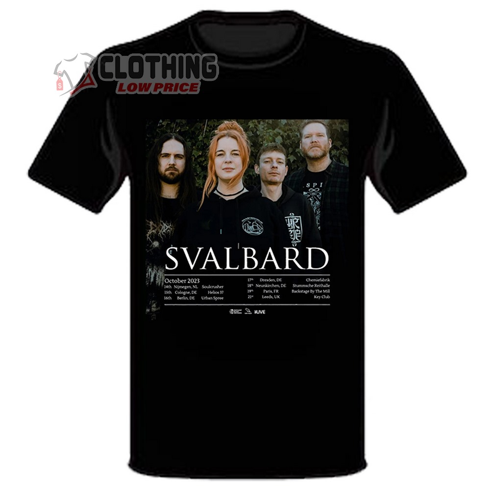 Svalbard Tour 2023 Poster Sweater, Svalbard Tour 2023 Tickets Merch