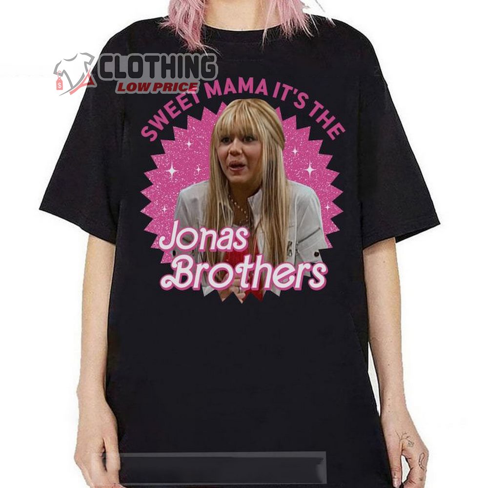 Sweet Mama It'S The Jonas Brothers Concert Tshirt, Jonas Brothers Tour 2023 Shirt, Five Albums One Night Merch, Jonas Brothers Tee, Jonas Brothers Tour Shirt, Jonas Concert 2023, Jonas Brothers Gift