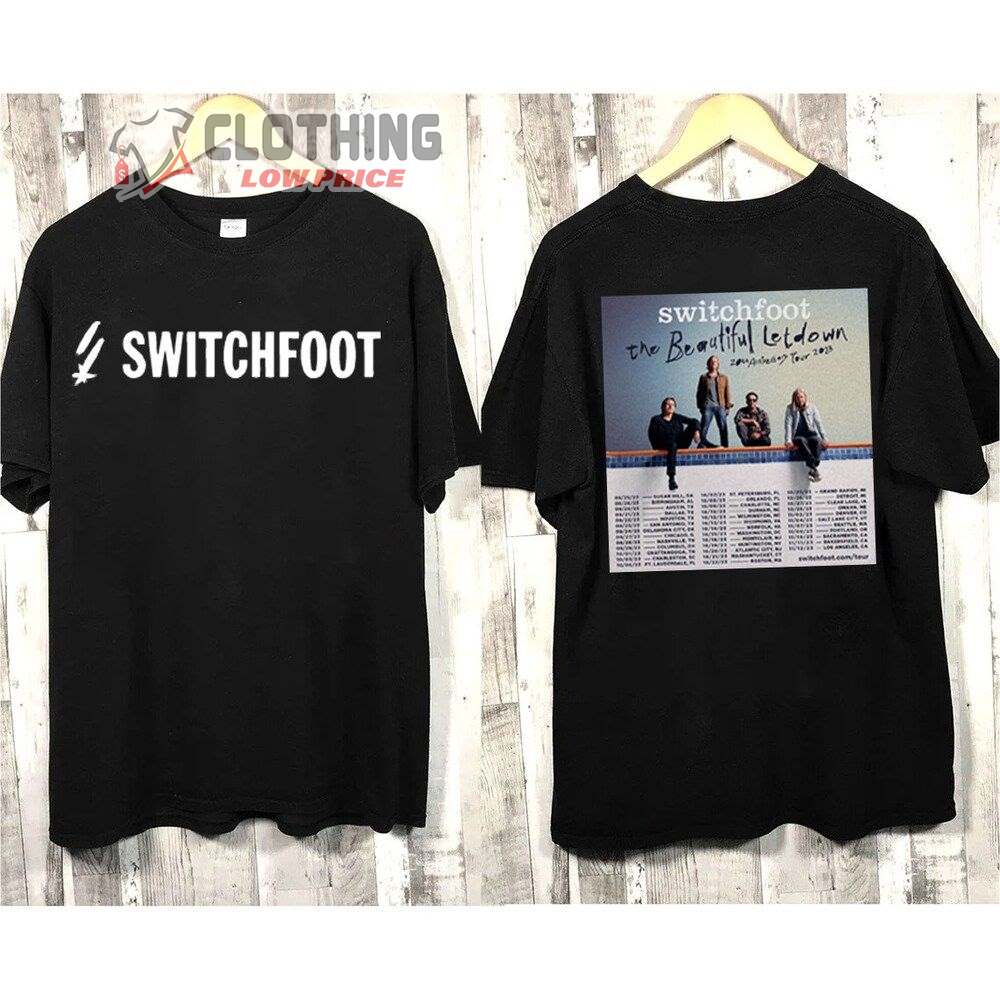 Switchfoot shirt cheap