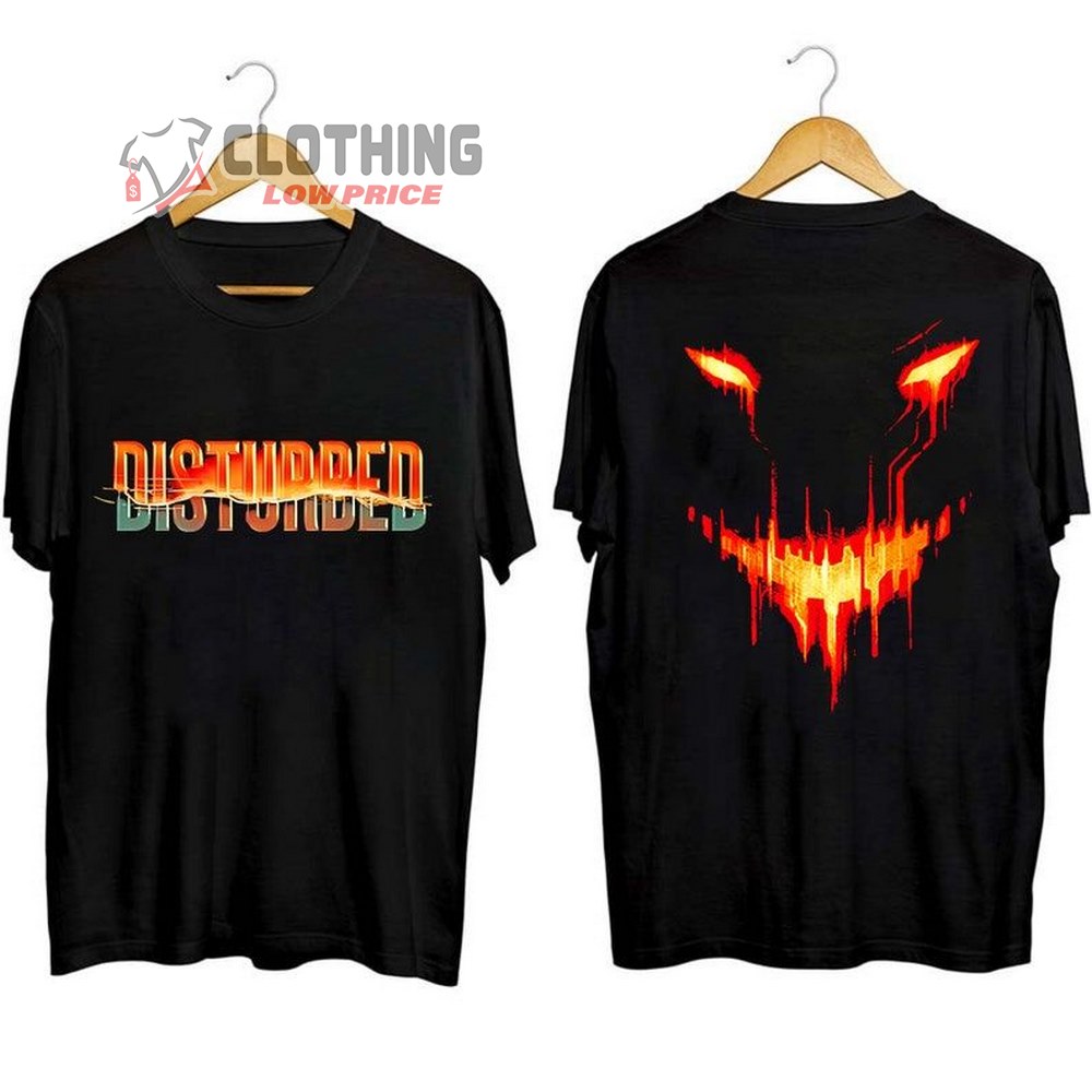 Take Back Your Life Tour 2023 Shirt, Disturbed Band Shirt, Disturbed World Tour 2023 Merch