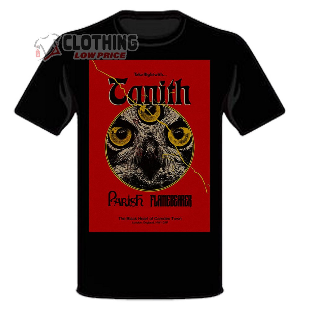 Tanith Tour 2023 Voyage Tour Merch, Tanith Paish Flamebearer Poster Tour T-Shirt