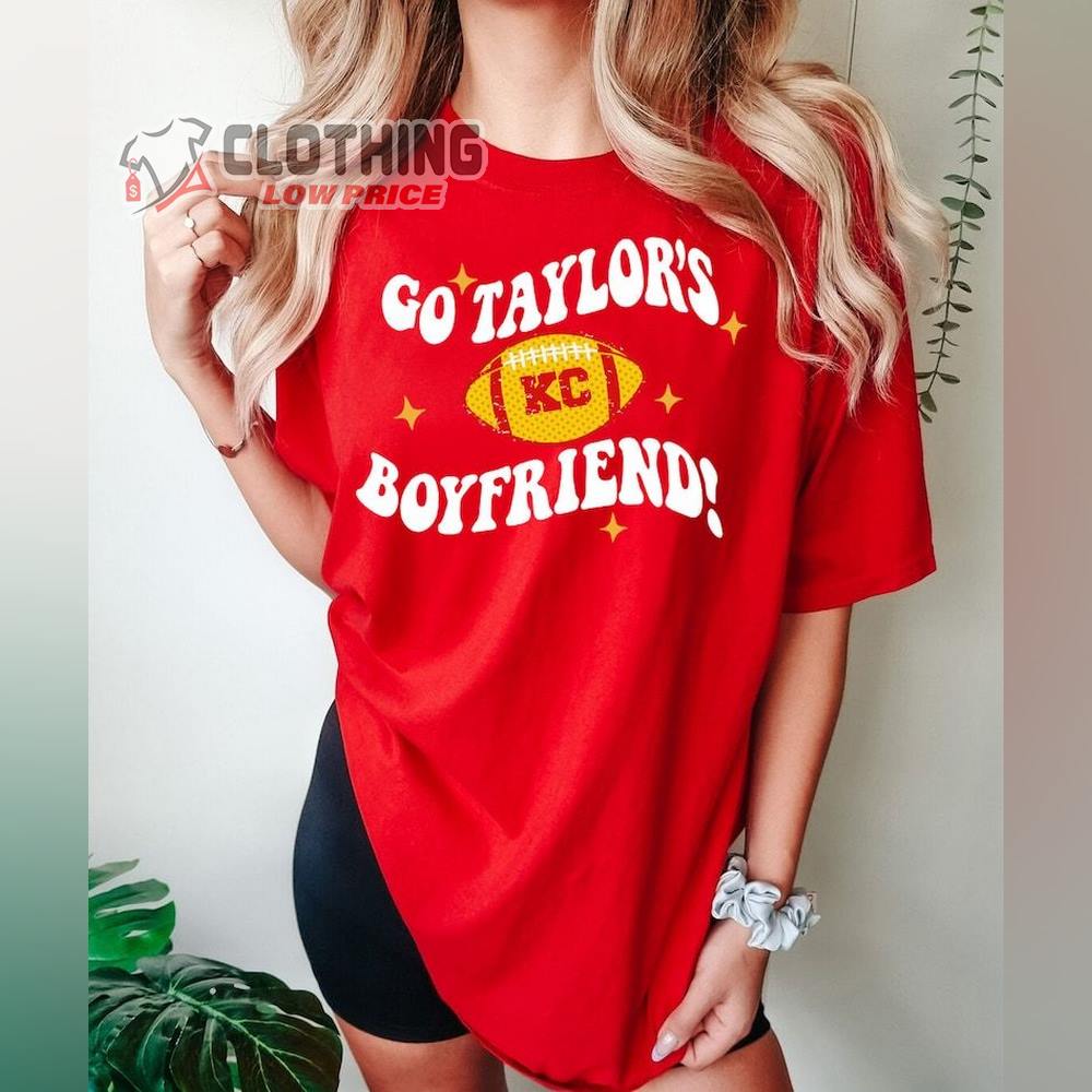 Taylor Boyfriend Travis Kelce Shirt, Taylor Travis Cute Tee, Taylor ...