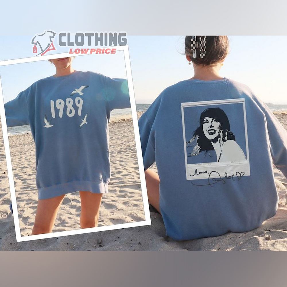 Taylor Swift 1989 Shirt, Taylor Swift The Eras Tour Shirt, Taylor Tour Merch, Taylor Swift Trending Tee, Taylor Swift Fan Gift