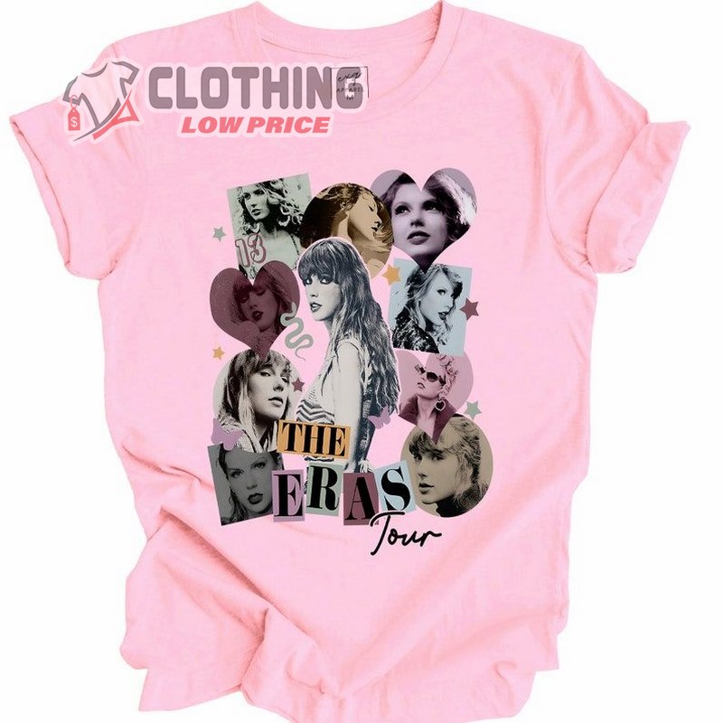 Taylor Swift Eras Tour Retro Shirt, Taylor Swiftie Eras Tee, Taylor Swift Girls Album Tee