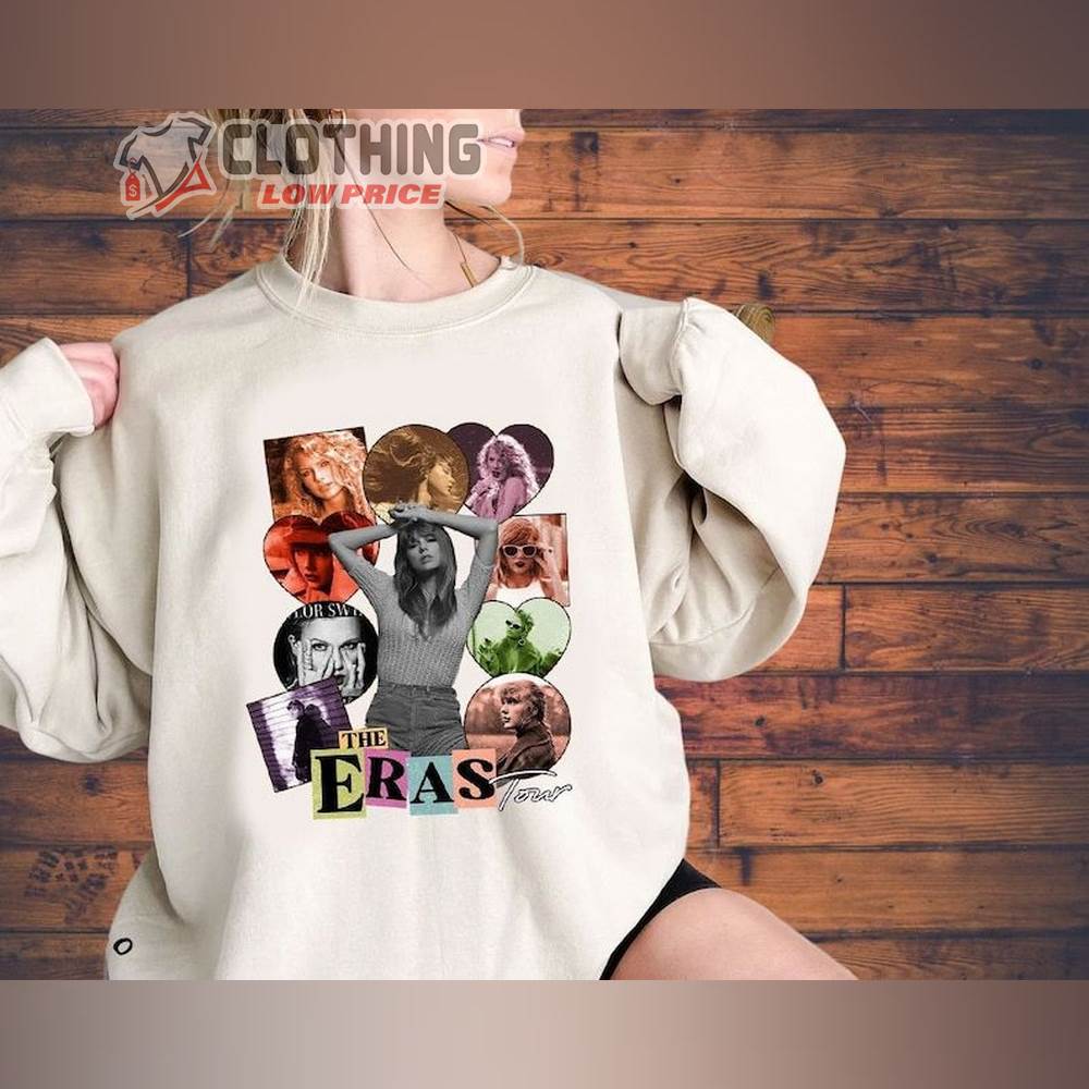 Taylor Swift The Eras Tour 2023 Sweatshirt, Taylor Swift New Album 2023 Unisex Pullover Shirt, Sweet Nothing Lyrics Taylor Swift Merch