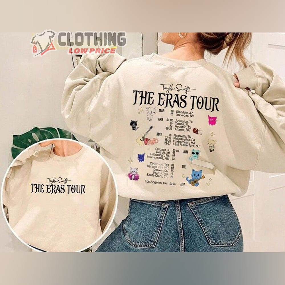 Taylor The Eras Tour 2023 New Album Midnight Trending Sweatshirt, Great Gift For Fans Taylor Swift Tour 2023 Sweashirt, The Eras Tour Taylor Merch, New Album Midnight 2023 Gift