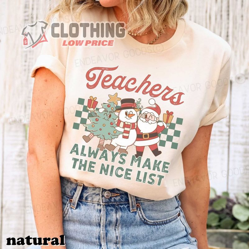 Teacher Christmas Shirt, Christmas Teacher Shirt, Holiday Apparel Party Shirt, Christmas Teacher Sweatshirt