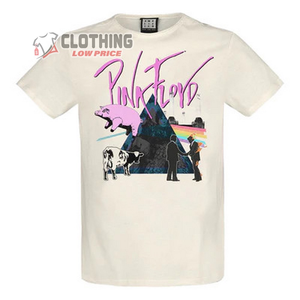 The Australian Pink Floyd 2023 Merch The Dark Side of the Moon 2023 Tour Shirt Pink Floyd The Australian Tour T-Shirt