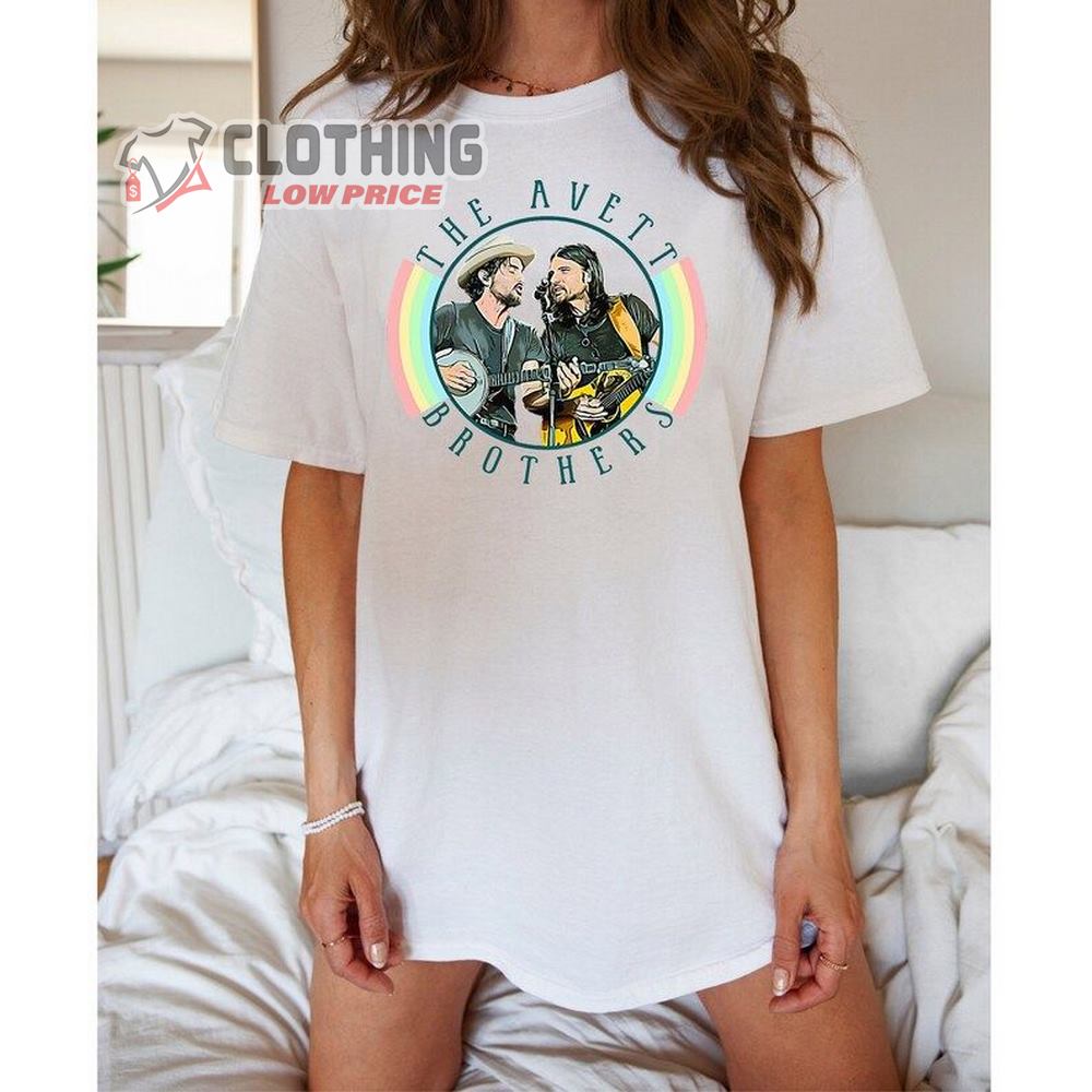 The Avett Brothers Tour 2023 Shirt, The Avett Brothers Country Music Band Merch