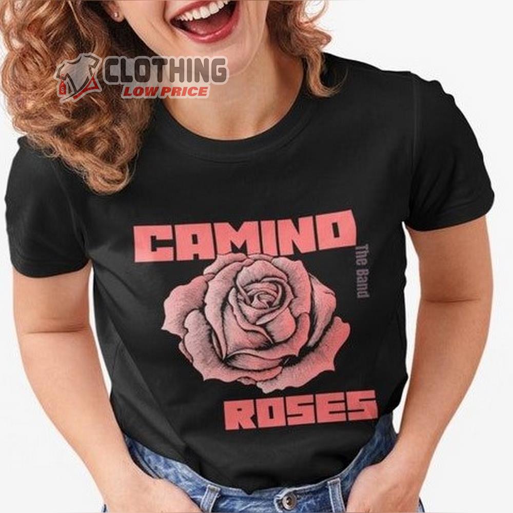 The Band Camino Tour Setlist 2022 Merch, The Band Camino Roses Concert Songs T-Shirt