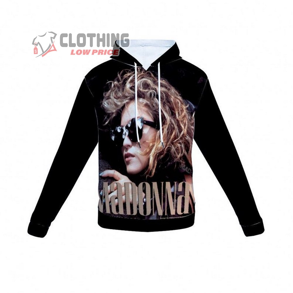 The Celebration Tour 2023 Madonna T-Shirt, 80S Madonna Cozy Collection Shirt, Madonna Virgin Tour Unisex Hoodies