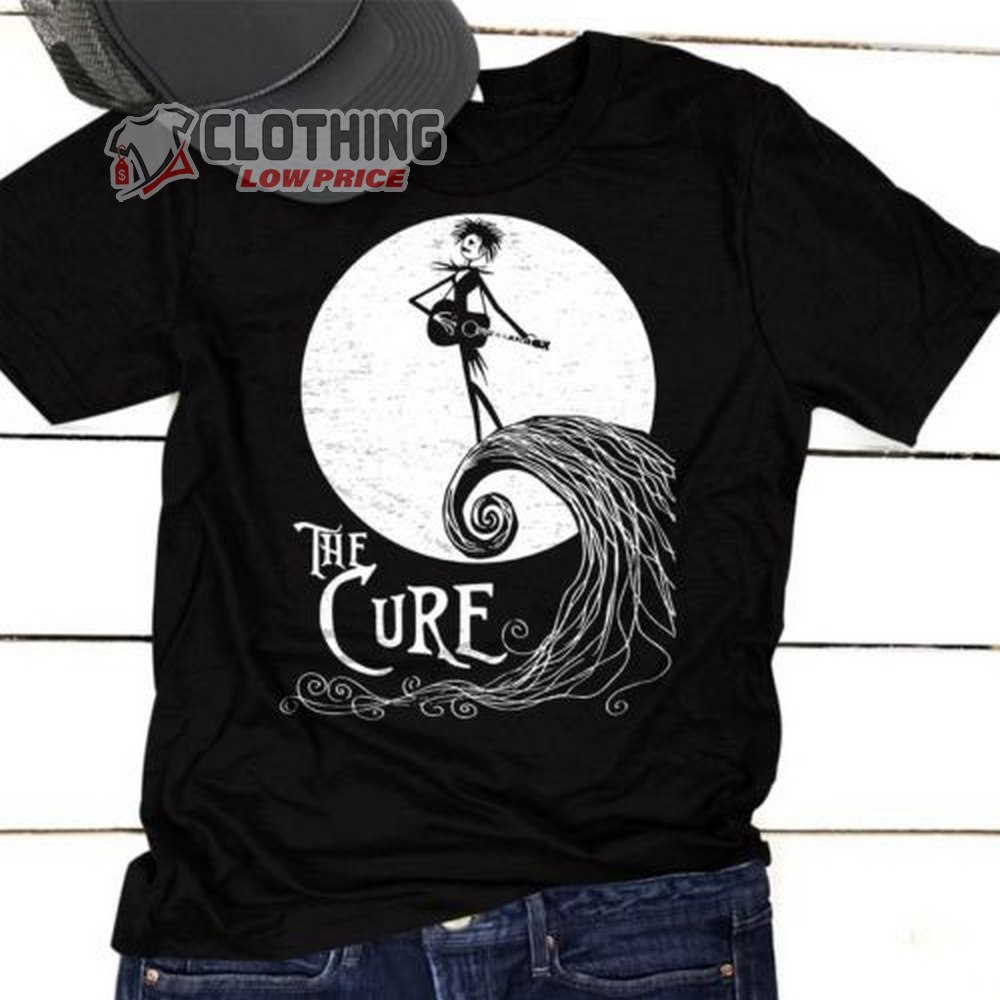 The Cure Wish Cure Tour Euro 22 Merch, Gothic The Cure Concert Oslo, Goteborg Berlin T-Shirt