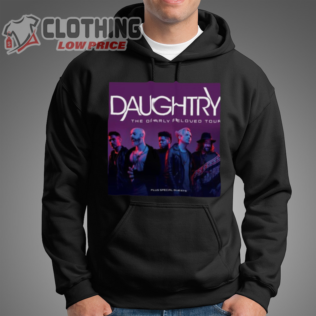 The Dearly Beloved 2023 New Tour Shirt, Daughtry Tour 2023 Setlist Hoodie, Daughtry New Album 2023 Merch