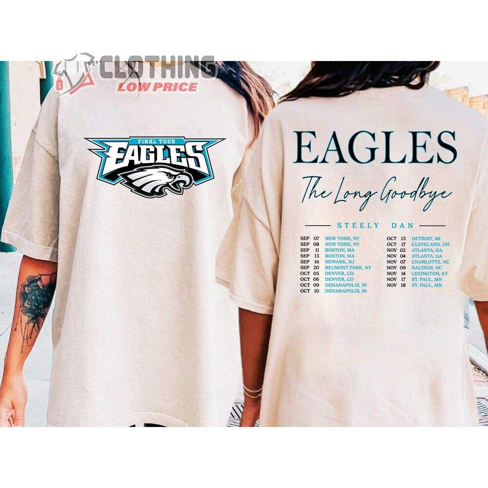 Eagles concert t outlet shirts