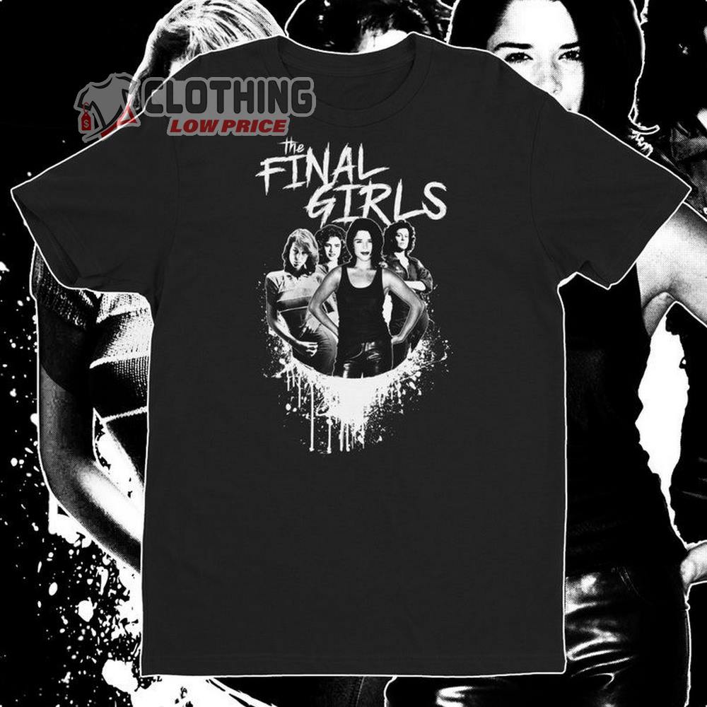 The Final Girls Survivor Tour Shirt, The Final Girls Tour Setlist Los Angeles Merch