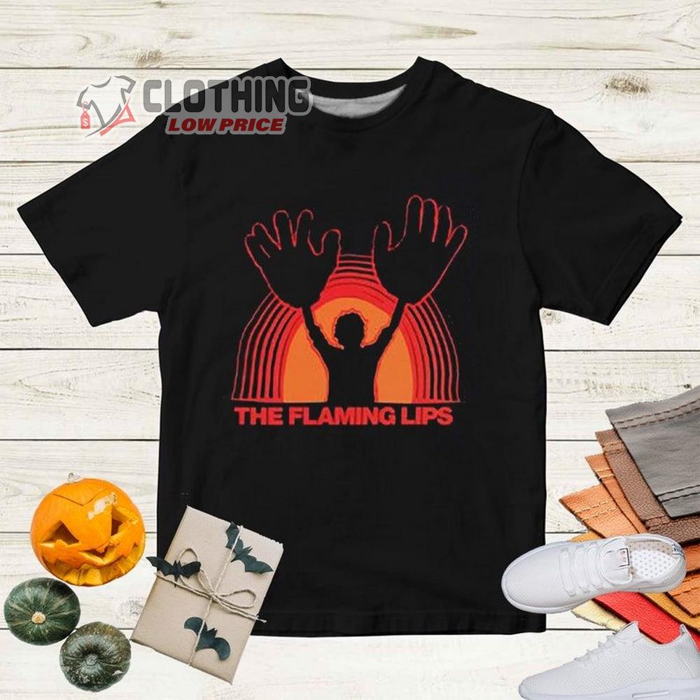 The Flaming Lips Yoshimi Battles The Pink Robots World Tour 2023 Merch, The Flaming Lips Unisex T Shirt