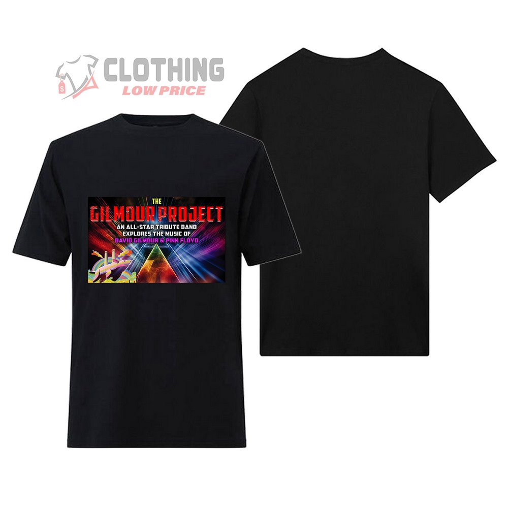 The Gilmour Project Tour 2024 Merch