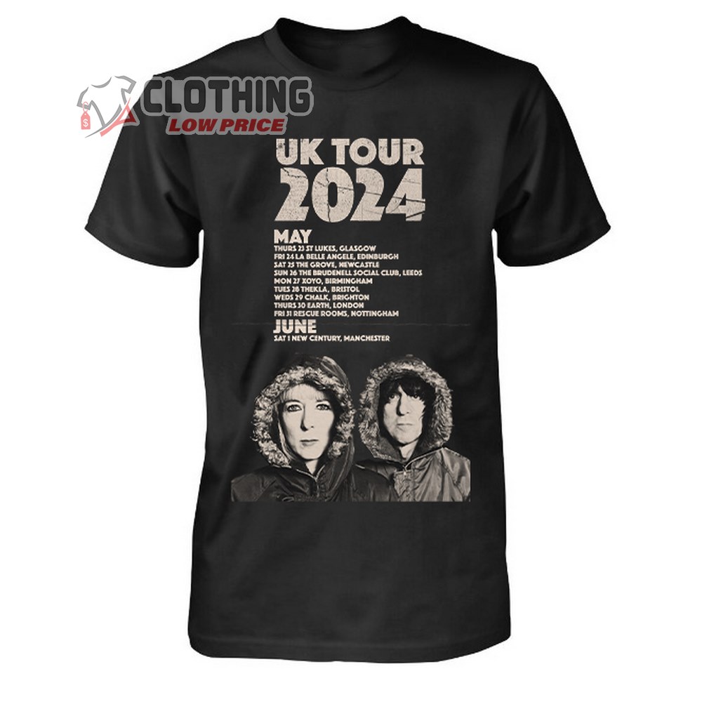 The Lovely Eggs UK Tour 2024 Merch, The Lovely Eggs Tour Dates 2024 Shirt, The Lovely Eggs Music 2024 Tour T-Shirt