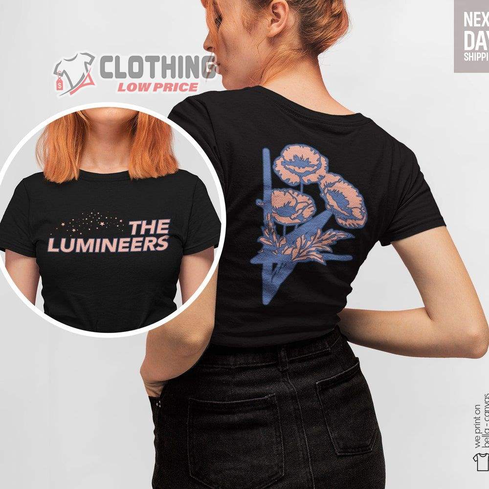 The Lumineers US Tour 2023 Merch, The Lumineers Tour 2023 Shirt, The Lumineers Music Concert 2023 T-Shirt