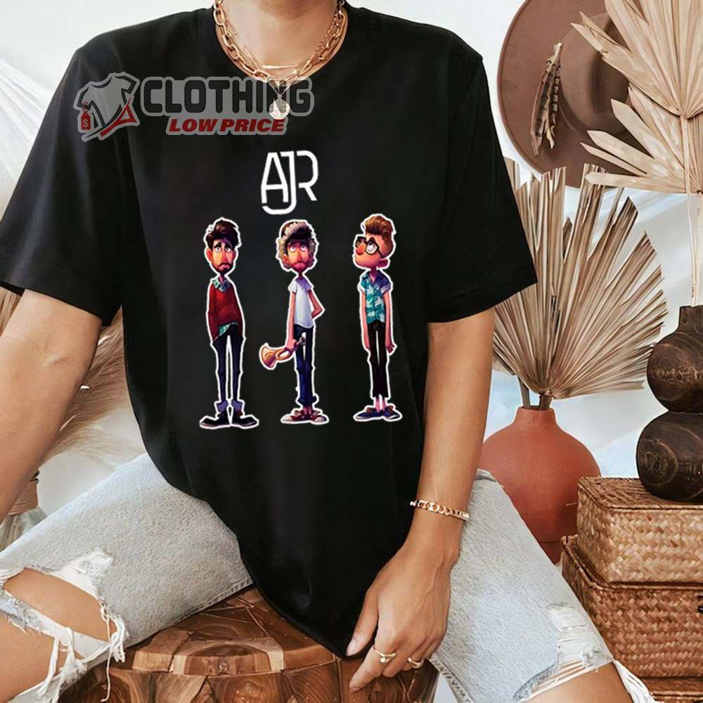 The Maybe Man 2024 Concert Merch, Ajr 2024 Concert Shirt For Fan, Vintage Ajr Band T-Shirt