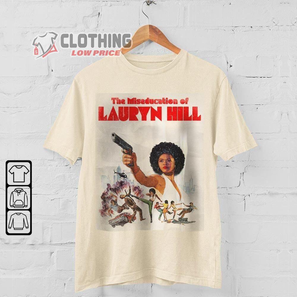 The Miseducation Of Lauryn Hill Art T-Shirt, Lauryn Hill Shirt, 25th Anniversary Tour Tee,  Lauryn Hill Tour 2023 Gift