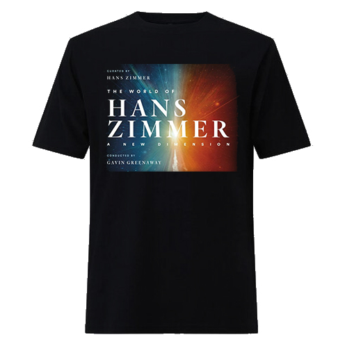 The Music Of Hans Zimmer Merch, Han Zimmer Concert 2024 Shirt , The World of Hans Zimmer  A New Dimension Tour 2024 T-Shirt