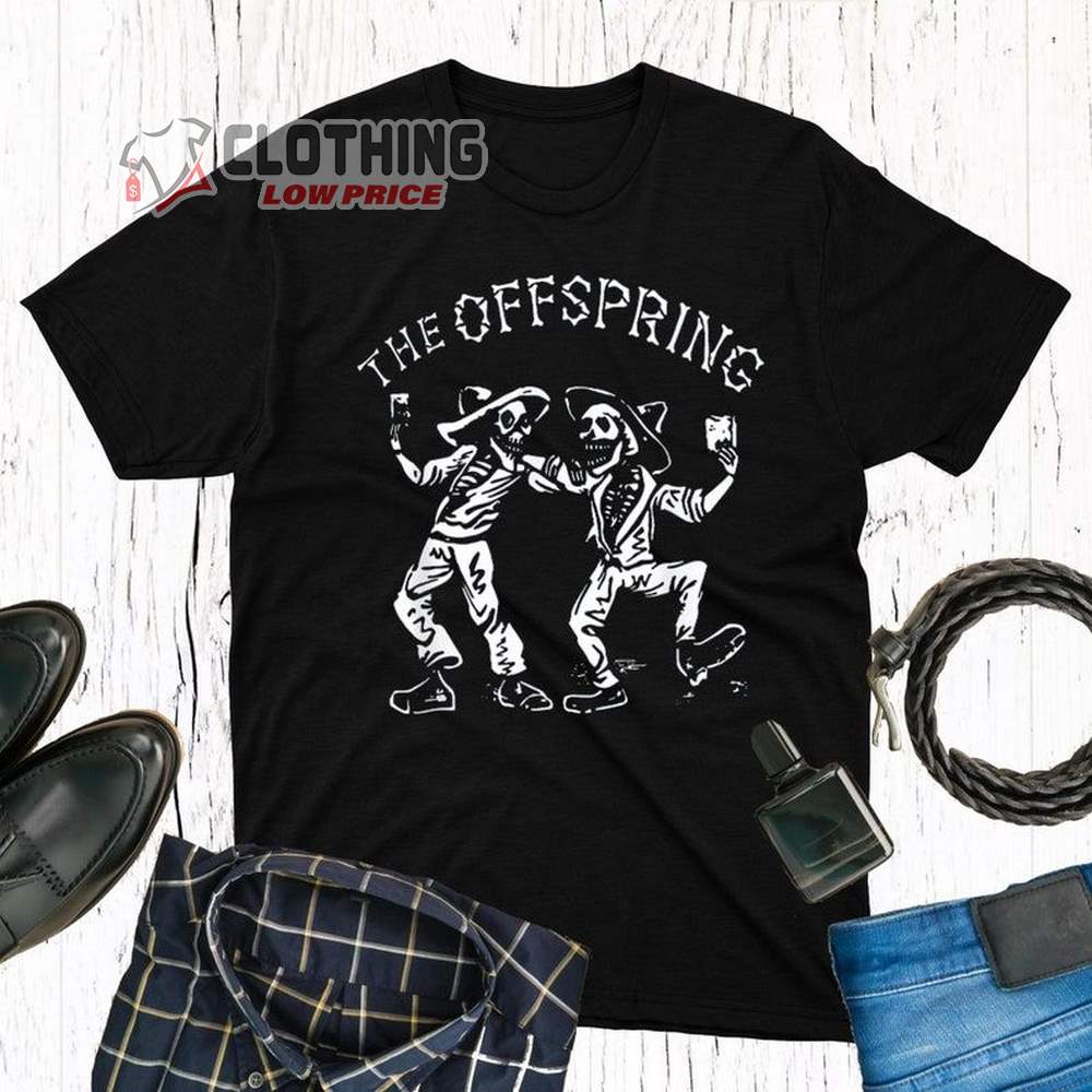 The Offspring 2023 Tour Merch, The Offspring Music Shirt