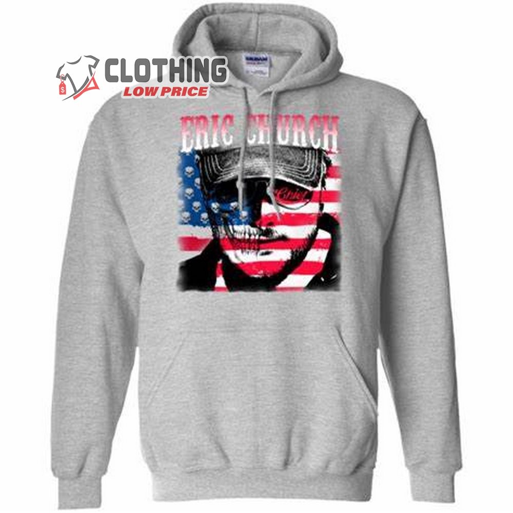 The Outsiders Revival Tour 2023 Eric Church Hoodie, Eric Church New Album Merch, Eric Church Country Music T-Shirt