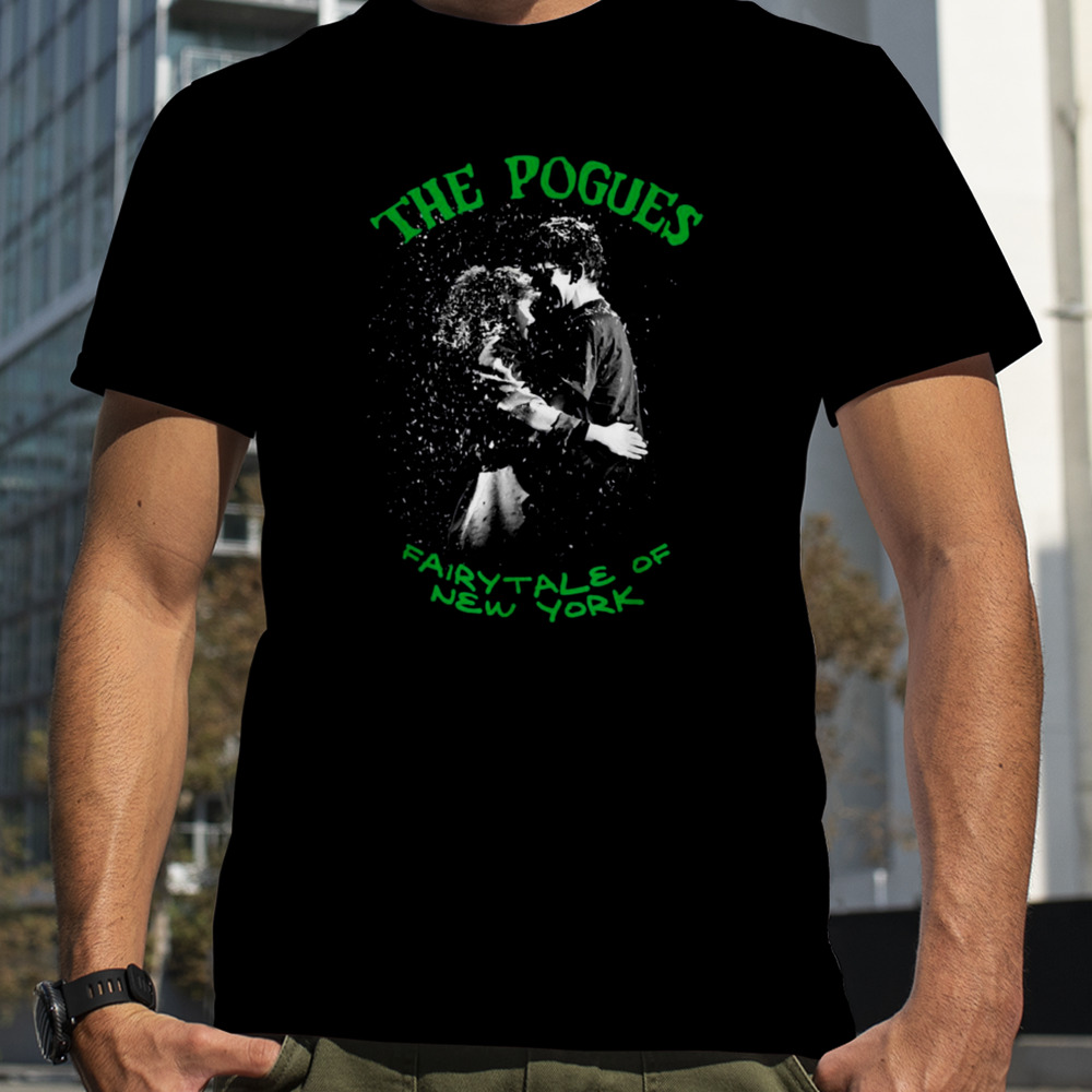 The Pogues Fairy Tale In New York Christmas Graphic shirt