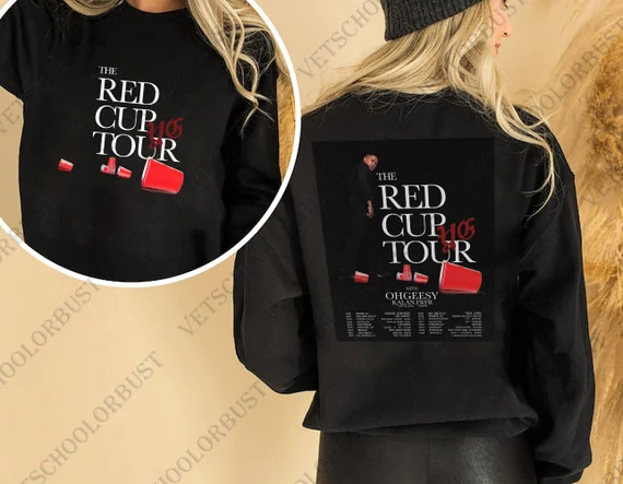 The Red Cup Tour 2023 Dates Merch YG Rapper Music Tour 2023 Shirt YG The Red Cup Tour 2023 Tickets T-Shirt