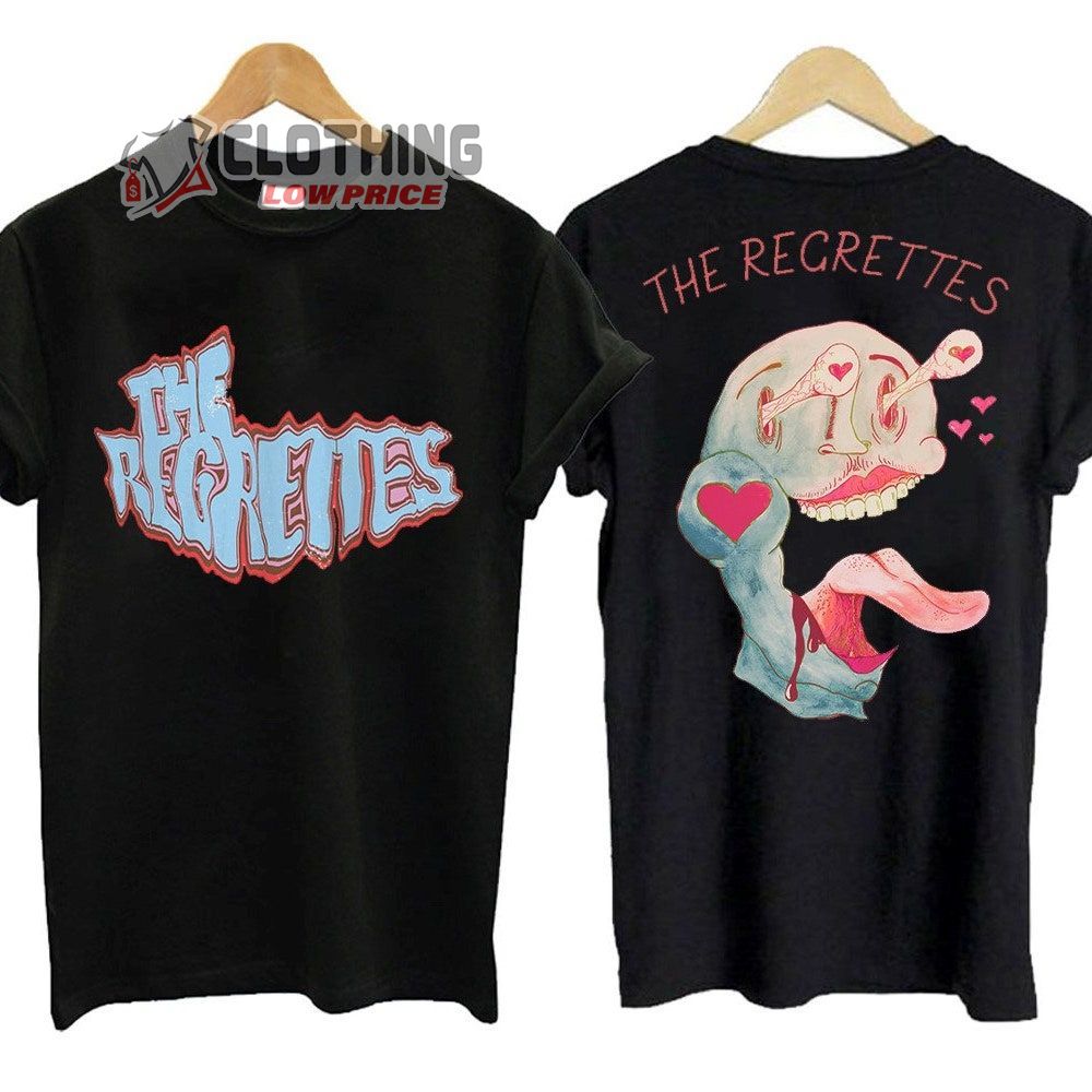 The Regrettes World Tour 2023 Merch, The Regrettes 2023 Rock Music Shirt, The Regrettes 2023 Tour Dates T-Shirt