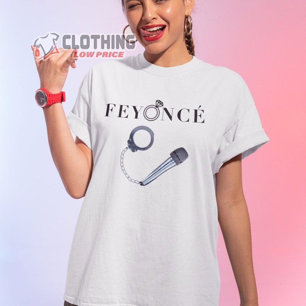 The Renaissance World Tour Merch Beyonce Renaissance World Tour 2023 T-Shirt