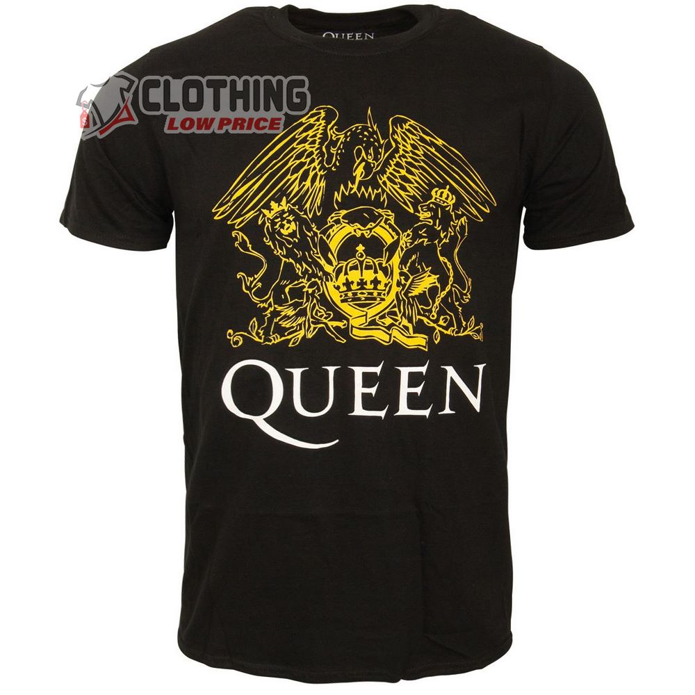 The Rhapsody Tour Merch, Queen + Adam Lambert World Tour 2023 Merch