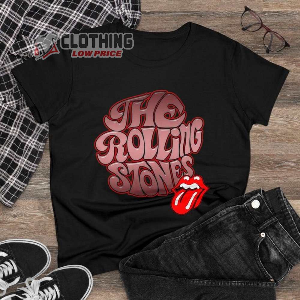 The Rolling Stones Tongue Logo T-Shirt, The Rolling Stones 19th Nervous Breakdown Merch