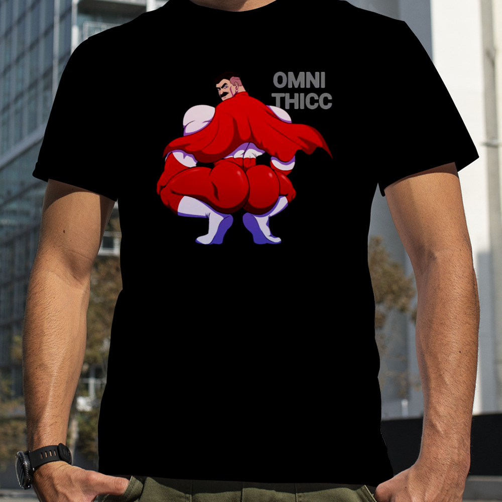 Thicc Omniman Superhero Viltrum Invincible shirt