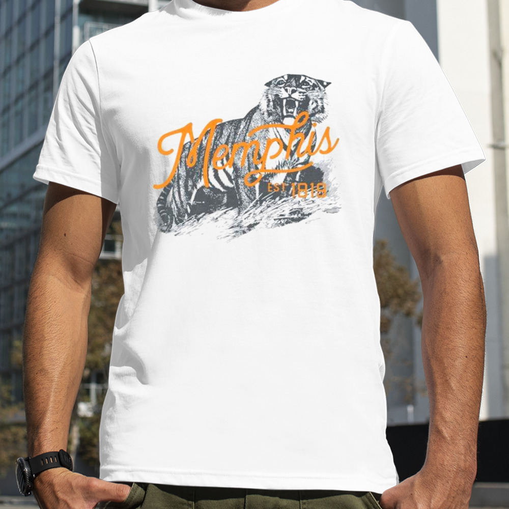 Tiger Memphis Est 1819 shirt