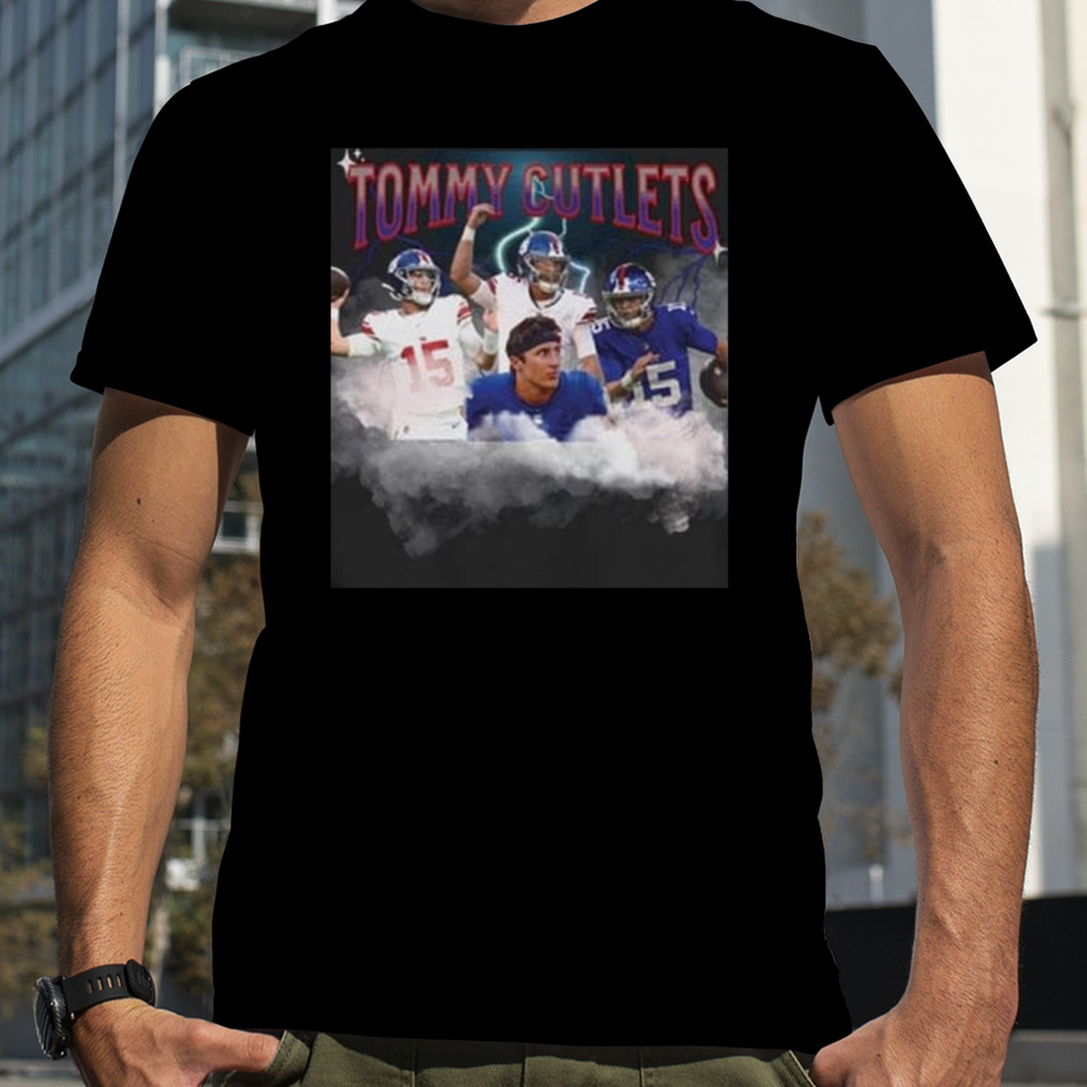 Tommy Cutlets Tommy Devito Ny Giants Qb T-shirt