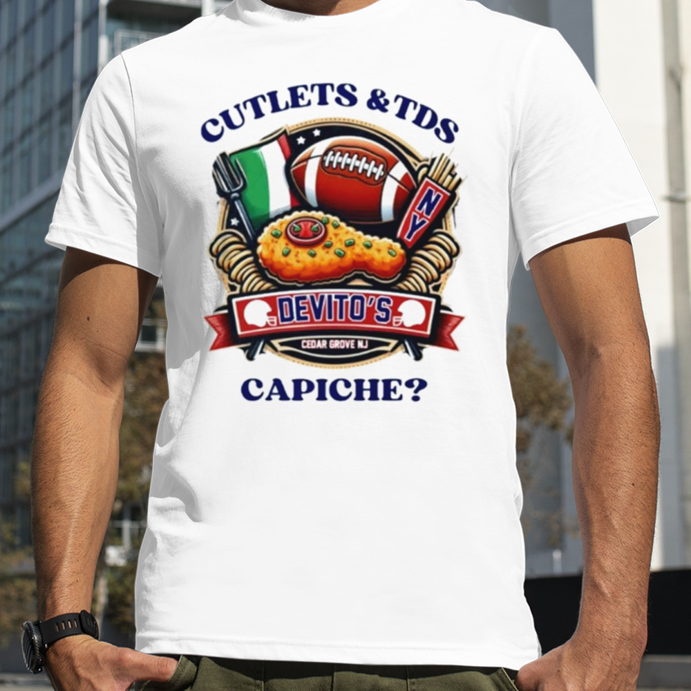 Tommy Cutlets and TDS Devito’s Capiche shirt