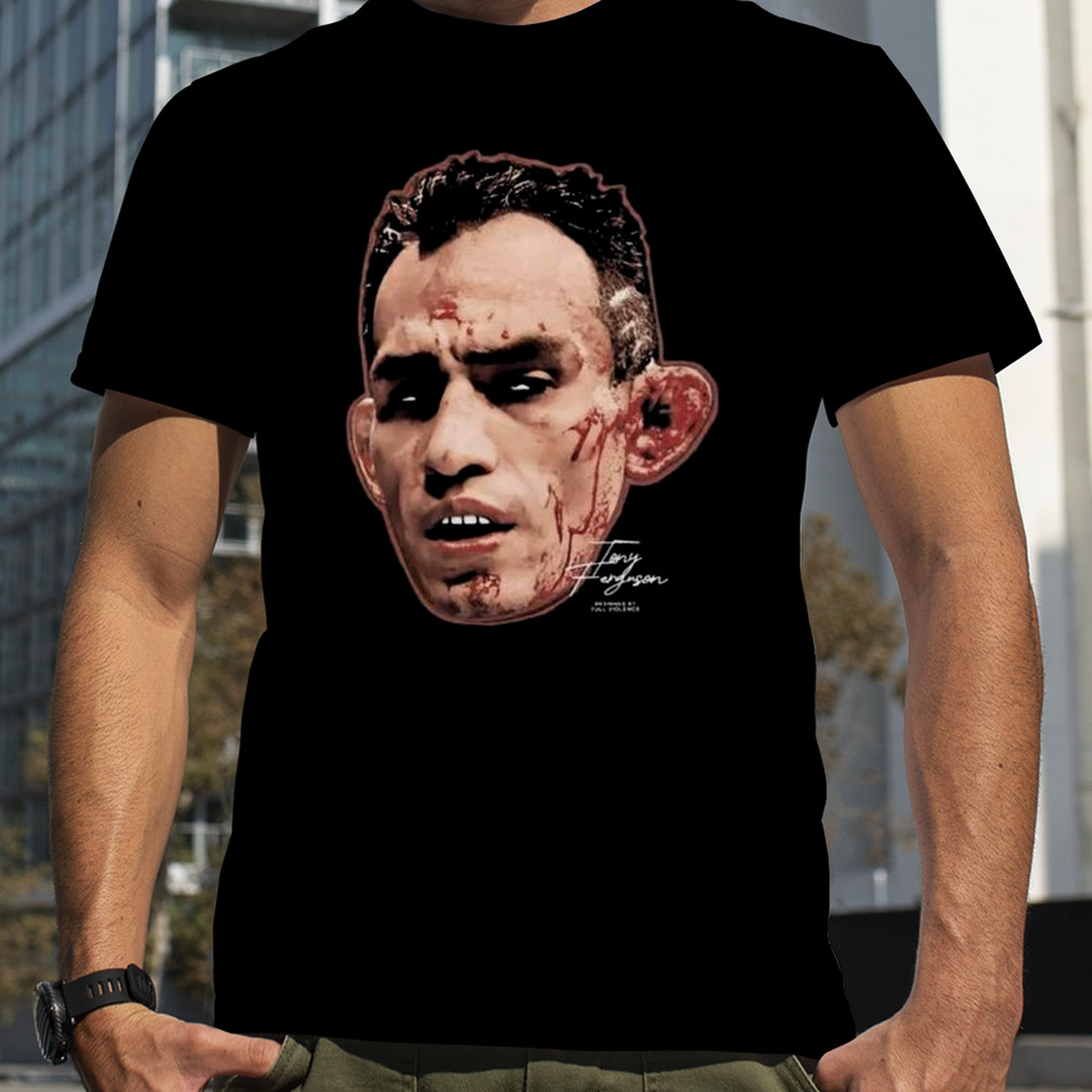 Tony Ferguson x Full Violence Dec 11 Shirt