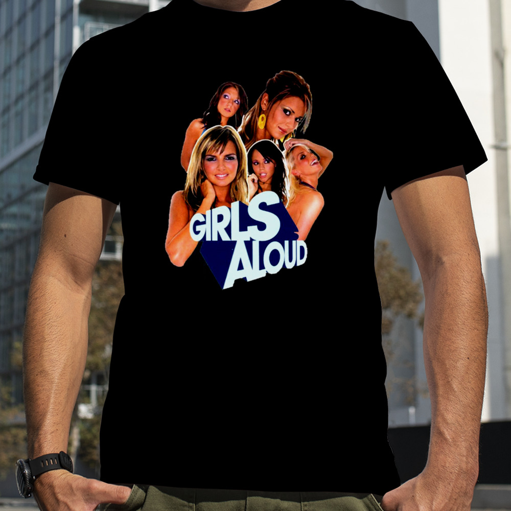 Tribute To Girls Aloud Band Singer Women Music shirt