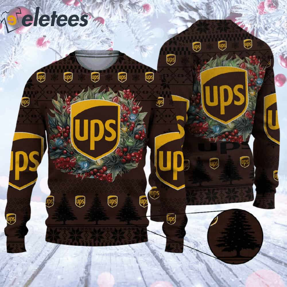 Ups Christmas Sweater