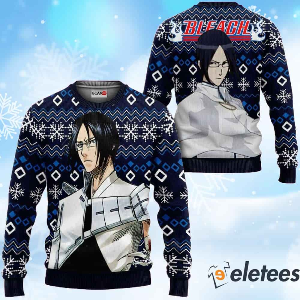 Uryu Ishida Ugly Christmas Sweater