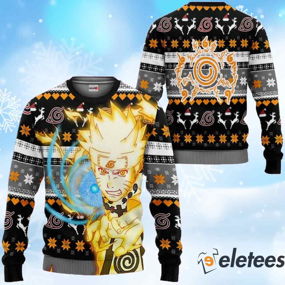 Uzumaki Bijuu Ugly Christmas Sweater