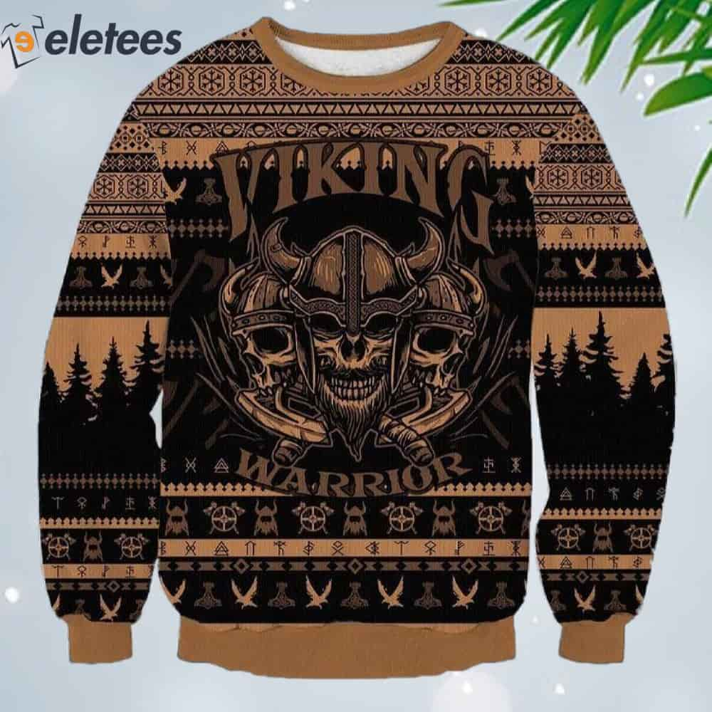 Viking Ugly Christmas Sweater