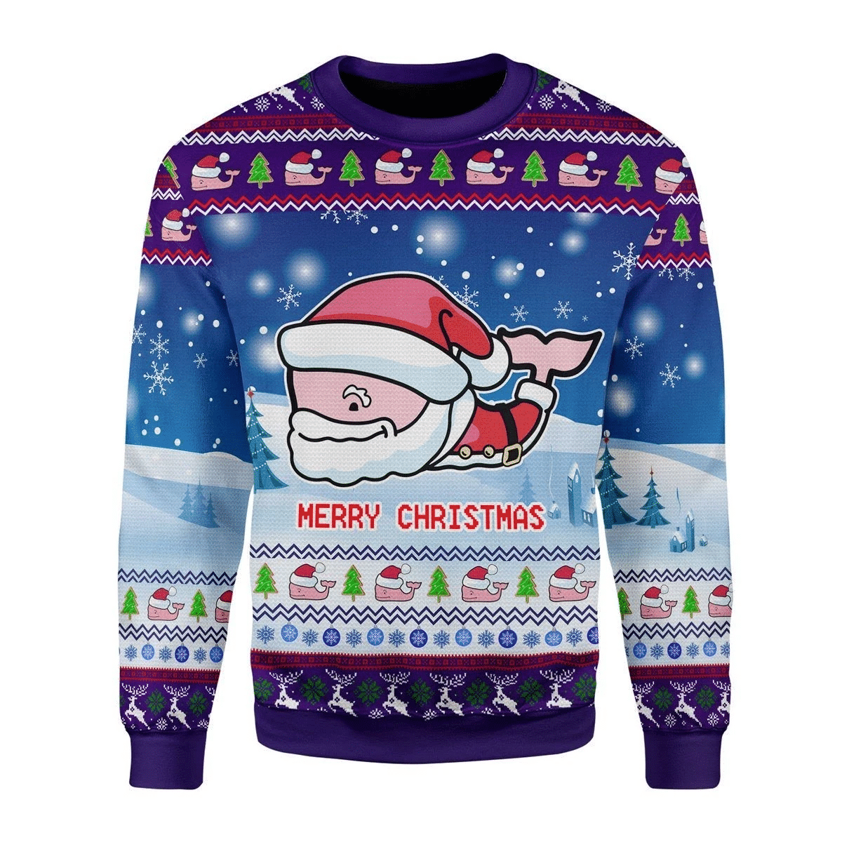 Vineyard Vines Ugly Christmas Sweater US3490 - Chow Down Movie Store