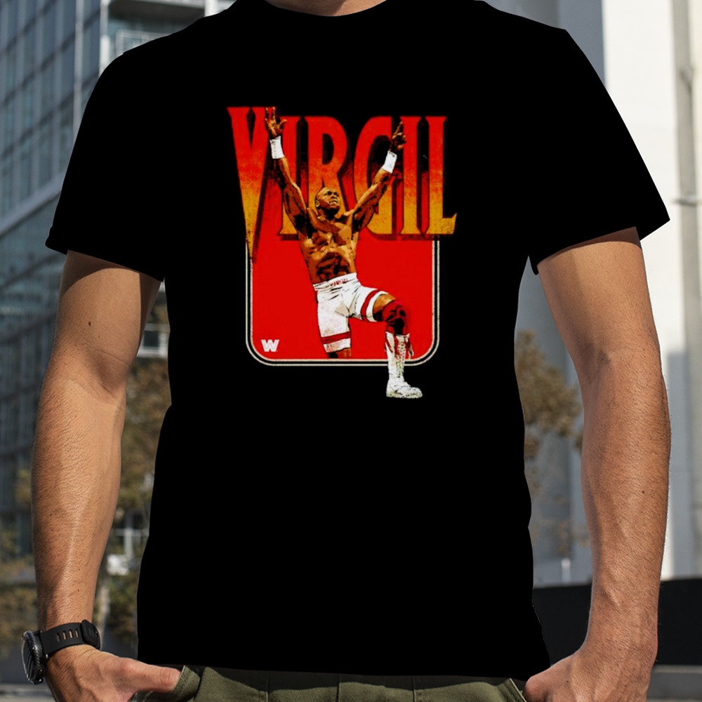 Virgil World Wrestling Federation shirt