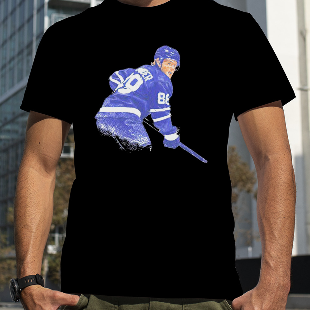 William Nylander Toronto Maple Leafs illustration shirt