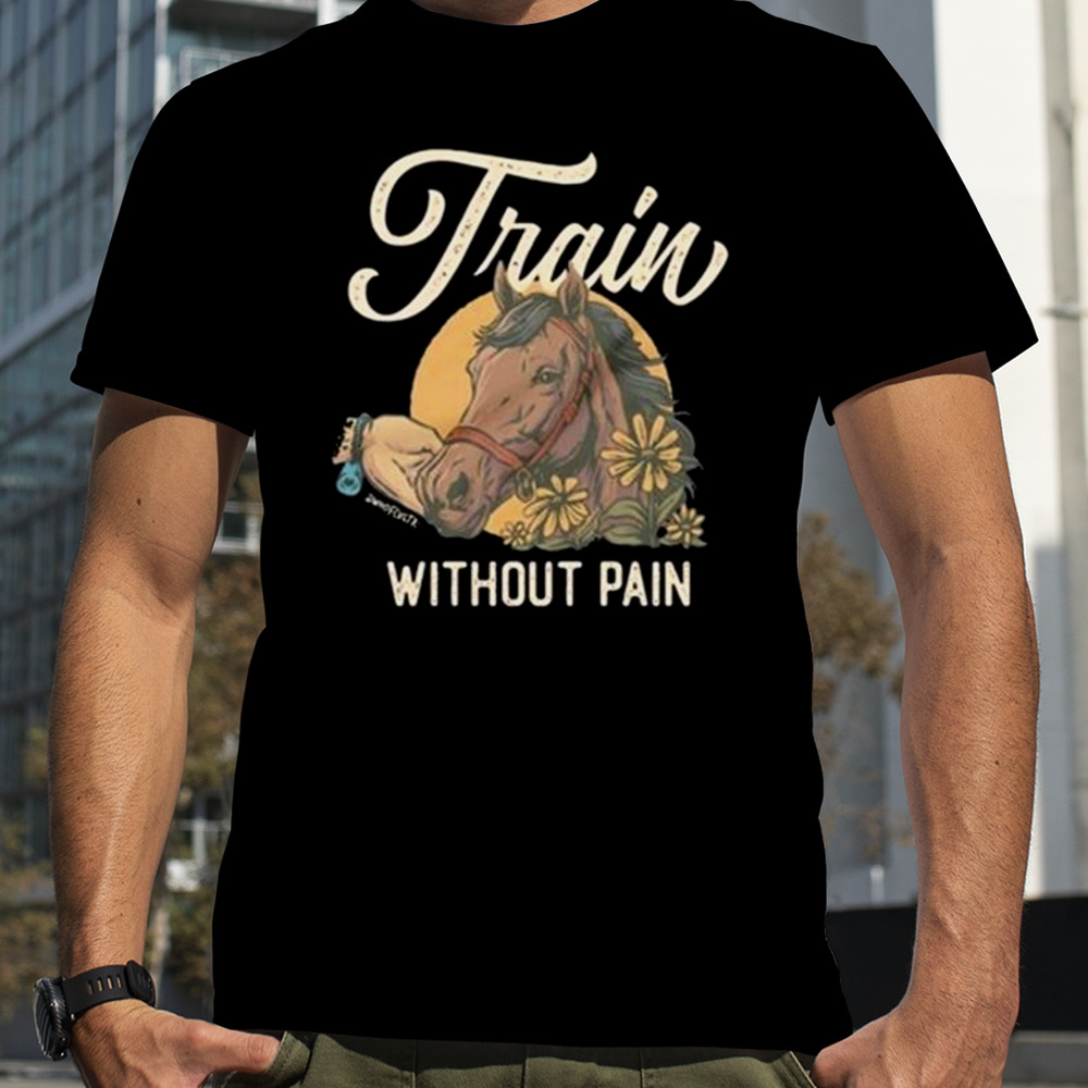 Woof Cultr Train Without Pain T-shirt