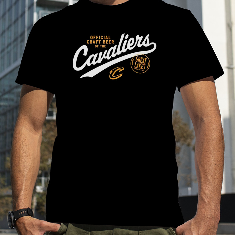 craft beer of the Cleveland Cavaliers shirt