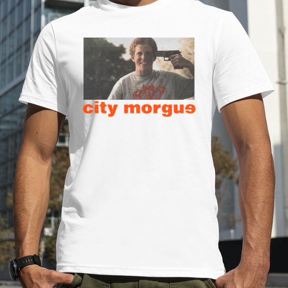 Adam Chubbuck in ken park city morgue kms photo shirt